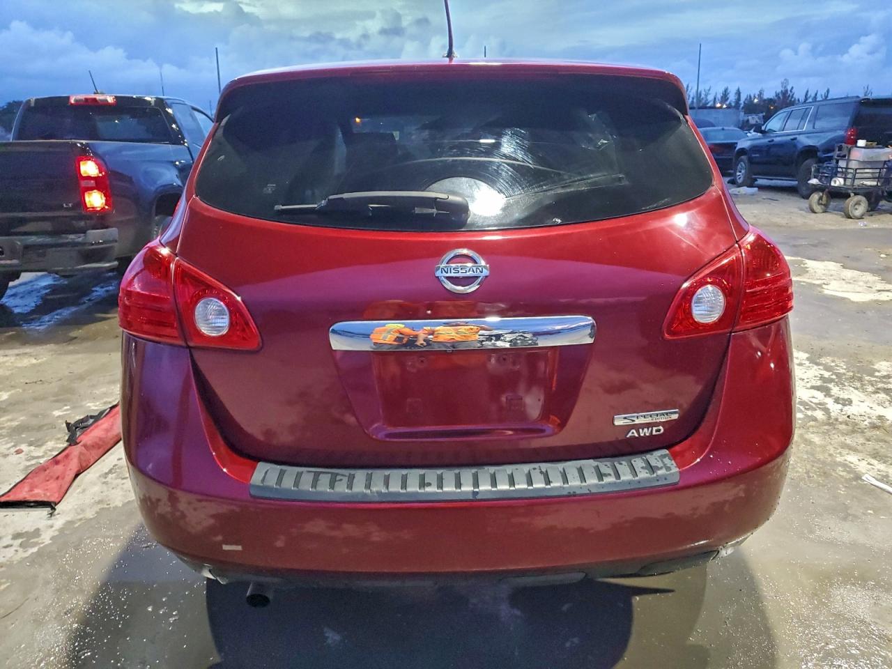 2013 Nissan Rogue S VIN: JN8AS5MV2DW635374 Lot: 94329495