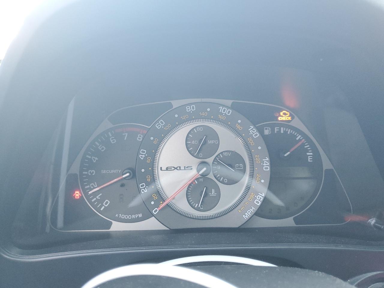 2005 Lexus Is 300 VIN: JTHBD192250100596 Lot: 92907255