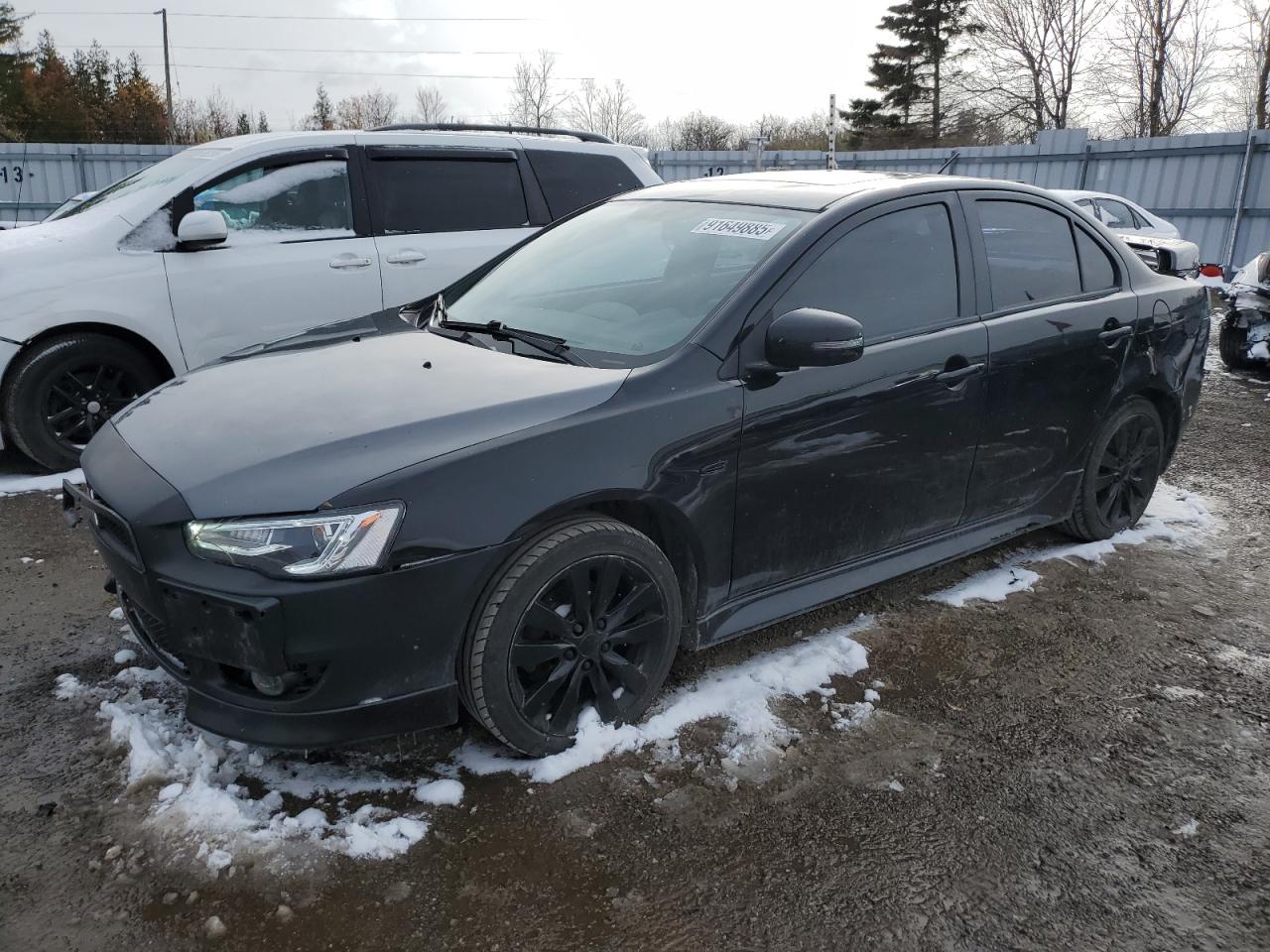 2017 Mitsubishi Lancer Es
