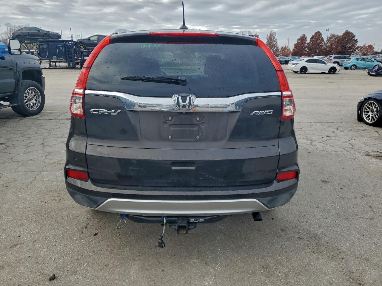 2016 Honda Cr-V Exl VIN: 5J6RM4H71GL132157 Lot: 93636625
