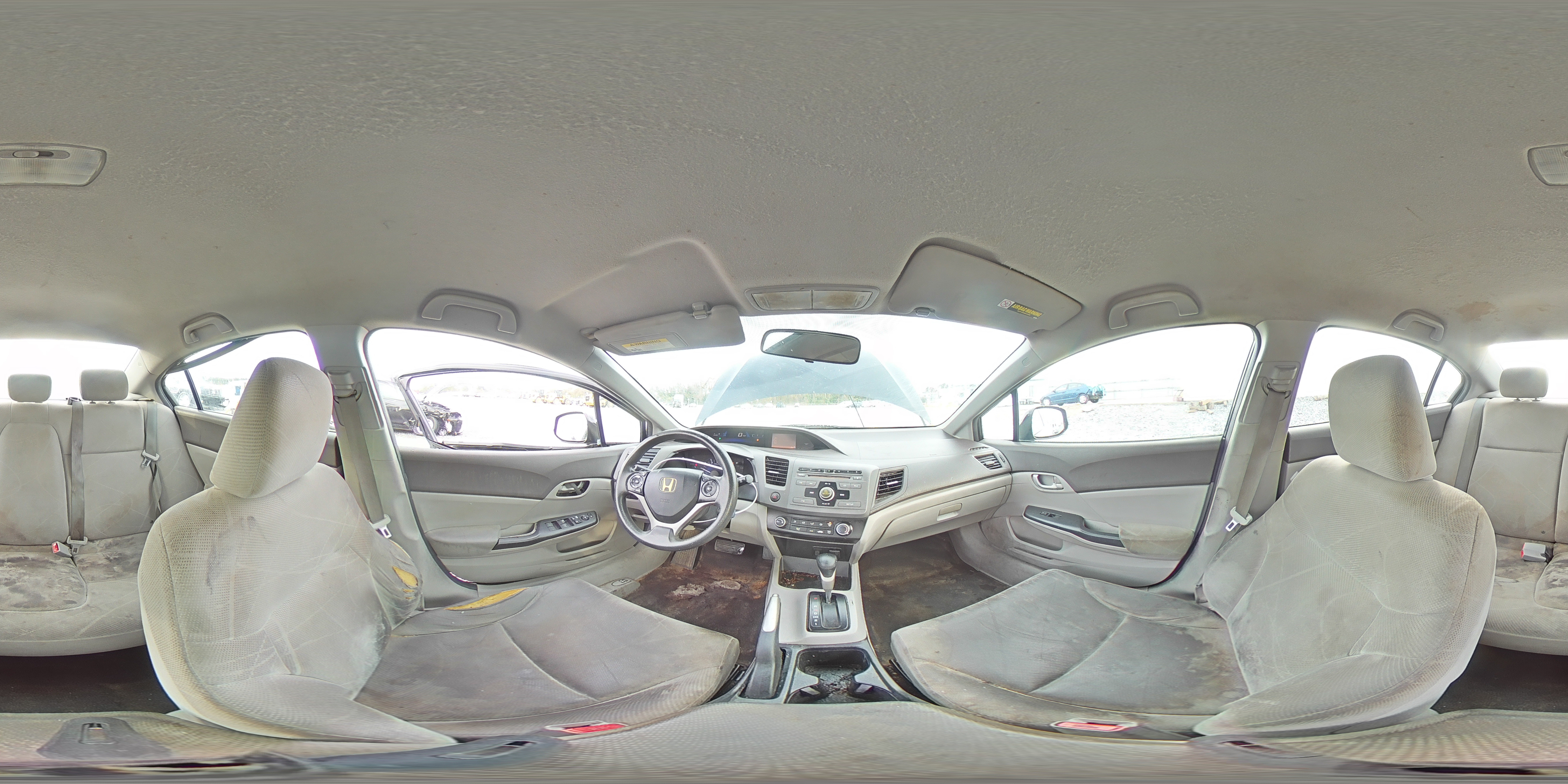 2012 Honda Civic Lx VIN: 19XFB2F53CE004526 Lot: 94744625