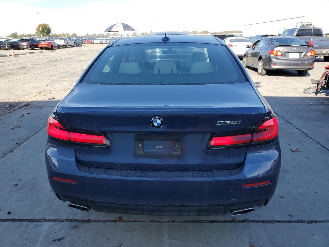 2021 BMW 530 I VIN: WBA53BH04MCF35074 Lot: 91881745