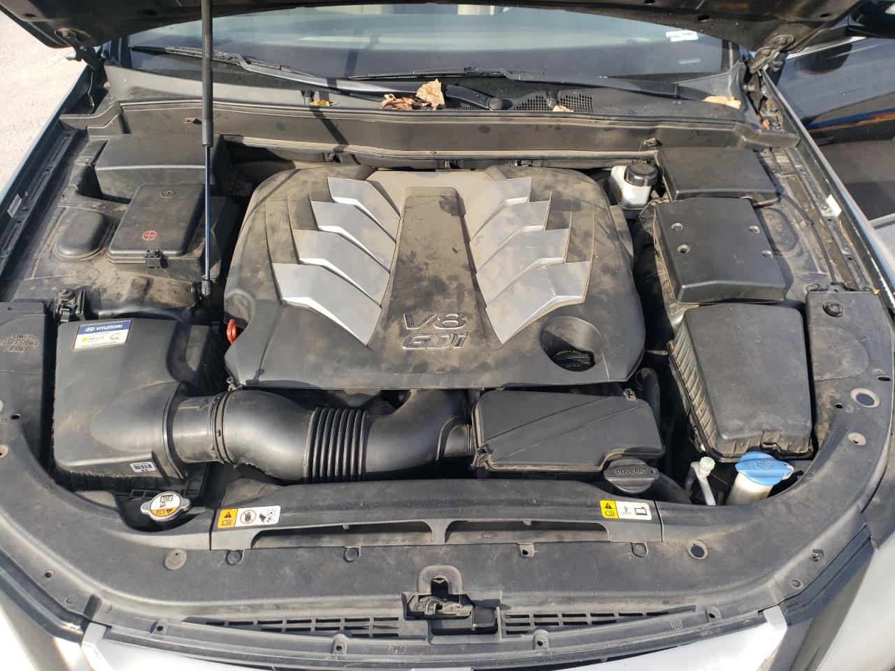 2013 Hyundai Genesis 5.0L VIN: KMHGC4DH3DU234009 Lot: 91929305