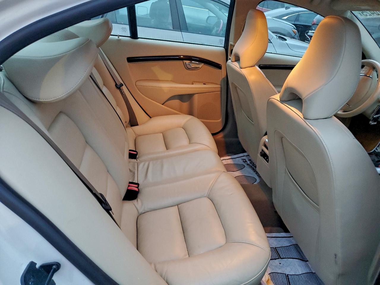 2013 Volvo S80 T6 VIN: YV1902AH9D1169922 Lot: 91710425