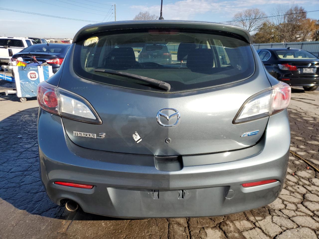 2012 Mazda 3 I VIN: JM1BL1L83C1656201 Lot: 91882985