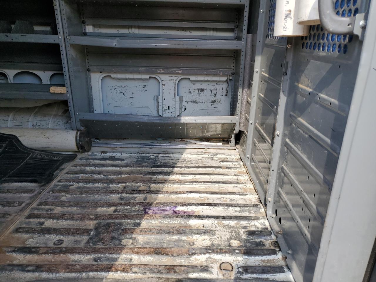 2016 Nissan Nv 2500 Delivery Van VIN: 1N6AF0LY9GN815618 Lot: 91244425