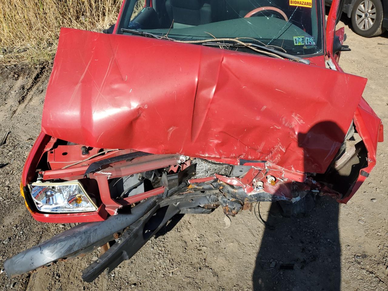 2004 Ford Ranger VIN: 1FTYR10U34PA72132 Lot: 91521175