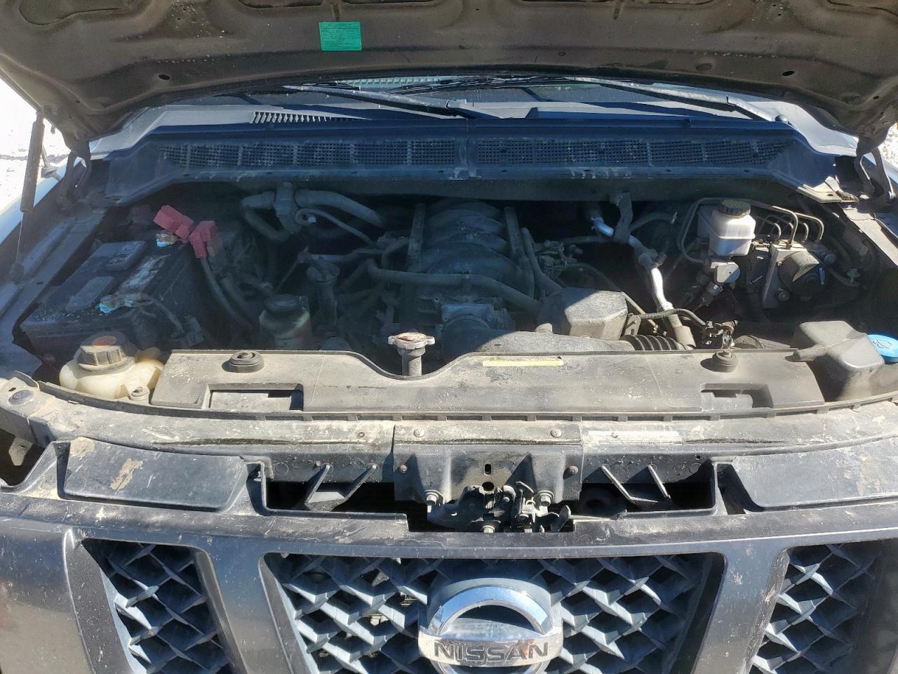 2011 Nissan Titan S VIN: 1N6BA0EC8BN303734 Lot: 90868285