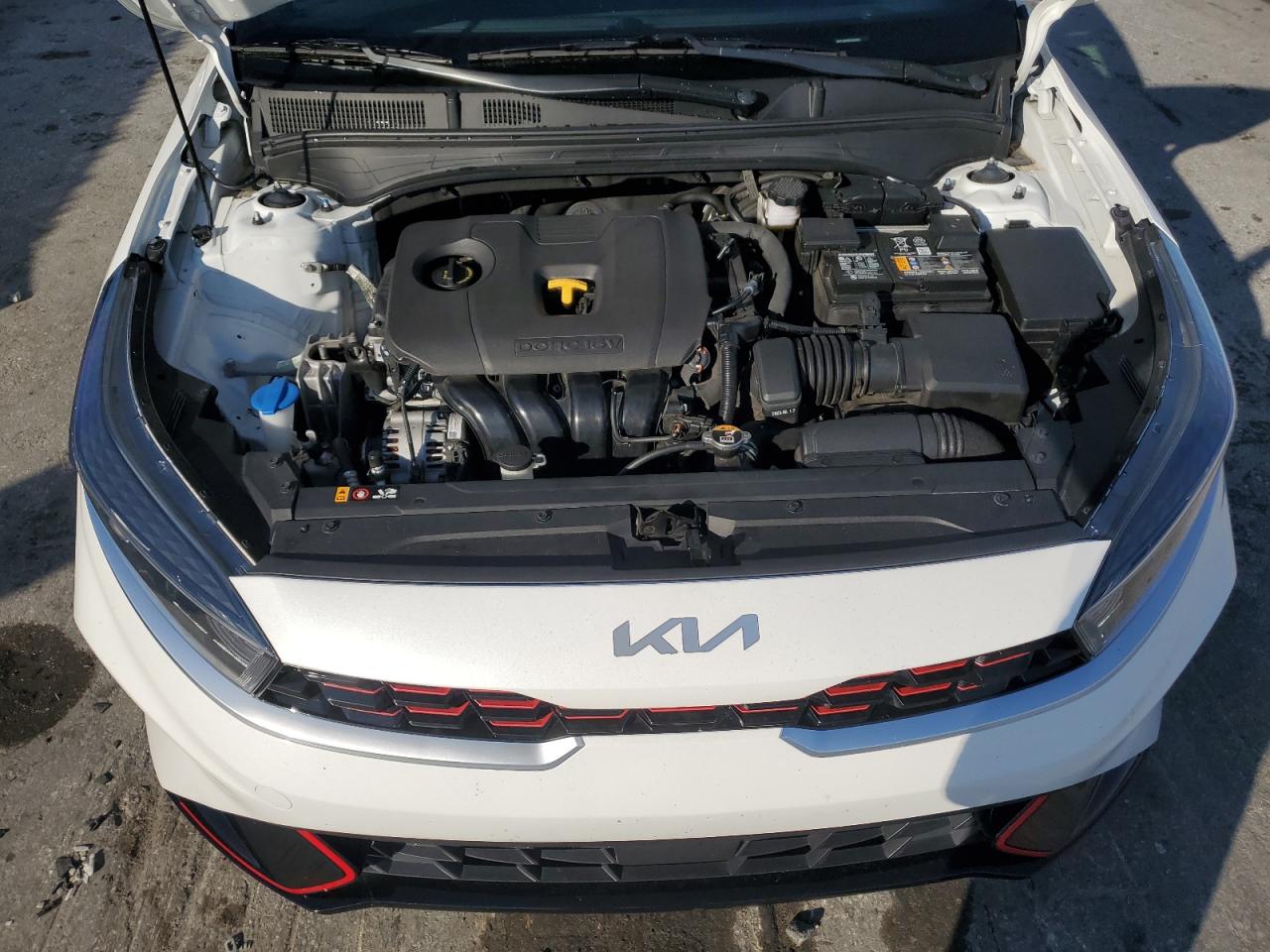 2023 Kia Forte Gt Line VIN: 3KPF54AD0PE638951 Lot: 92166835