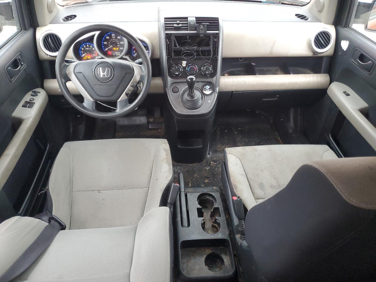 2008 Honda Element Lx VIN: 5J6YH27358L001186 Lot: 93168555