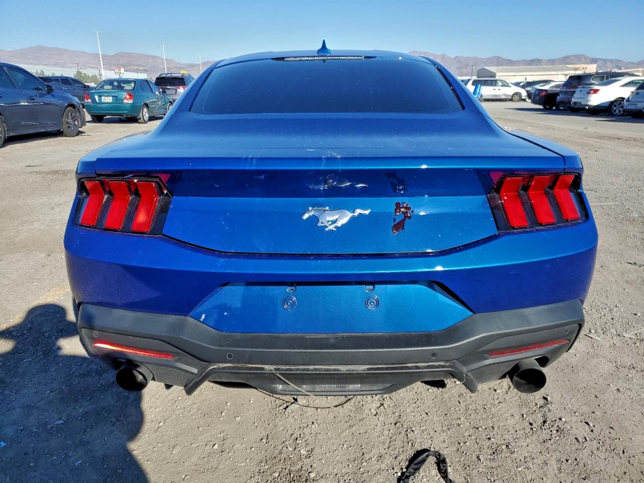 2024 Ford Mustang VIN: 1FA6P8TH9R5139894 Lot: 94115075