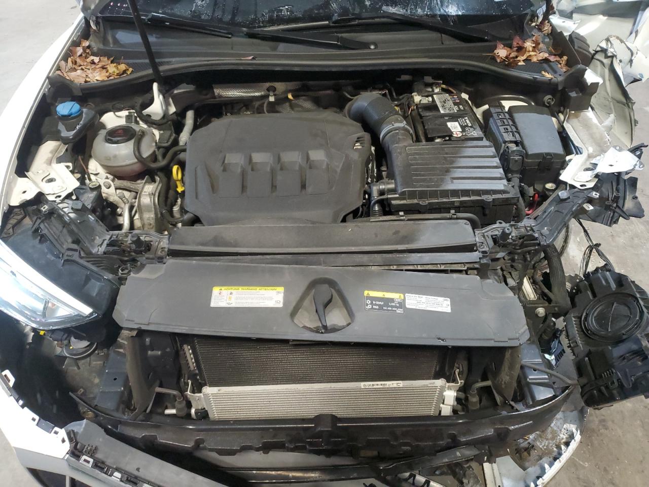 2020 Audi Q3 Premium VIN: WA1AECF32L1036595 Lot: 91356215