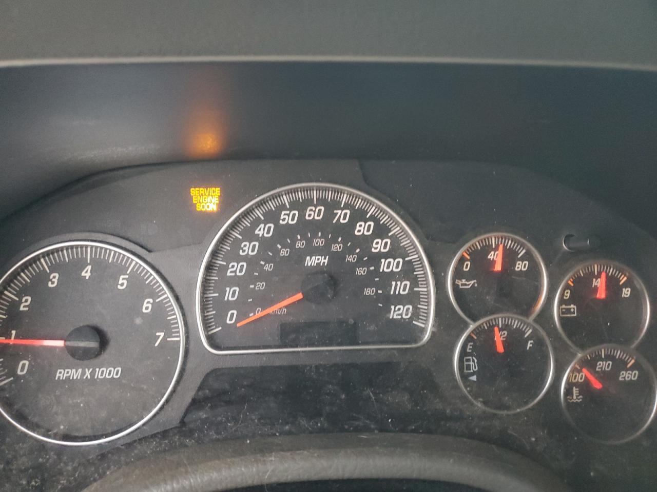 2003 GMC Envoy VIN: 1GKDS13S432117737 Lot: 92856475