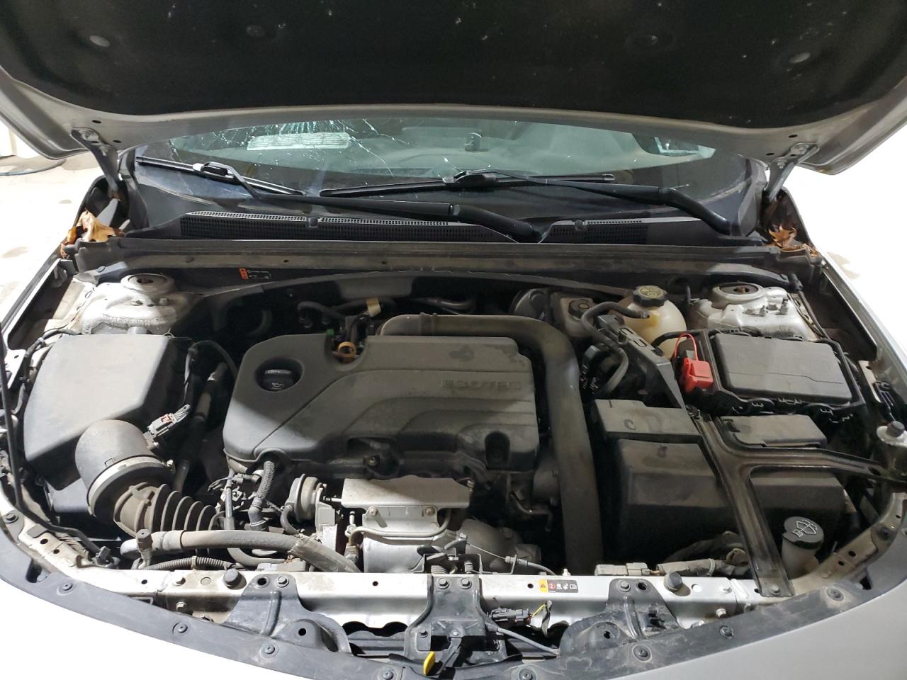 2019 Chevrolet Malibu Ls VIN: 1G1ZB5ST3KF184316 Lot: 92999145