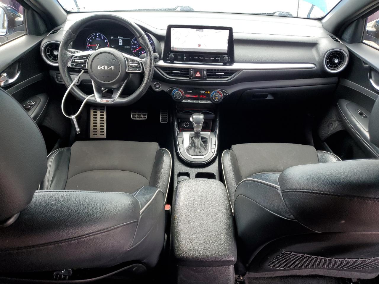 2022 Kia Forte Gt Line VIN: 3KPF54AD8NE457402 Lot: 93227895