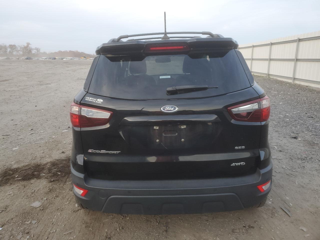 2020 Ford Ecosport Ses VIN: MAJ6S3JL1LC337994 Lot: 92277825