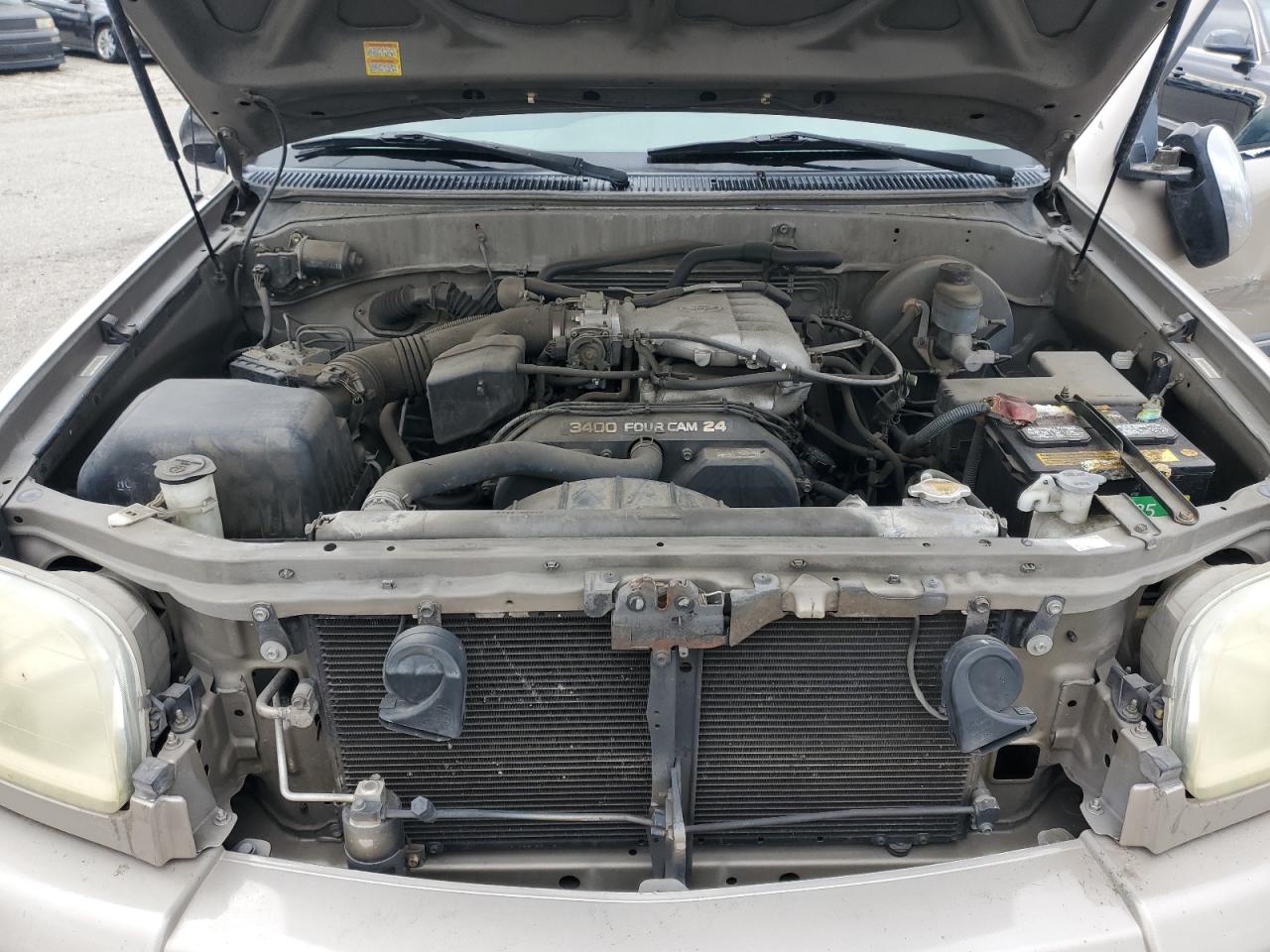 2004 Toyota Tundra Access Cab Sr5 VIN: 5TBRN34114S445940 Lot: 93881555