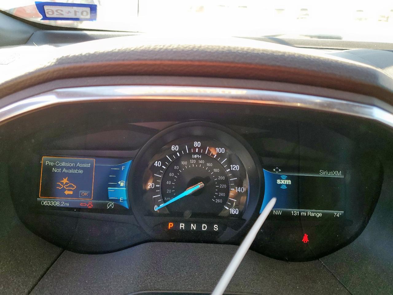 2021 Ford Edge Titanium VIN: 2FMPK3K93MBA64927 Lot: 92839275