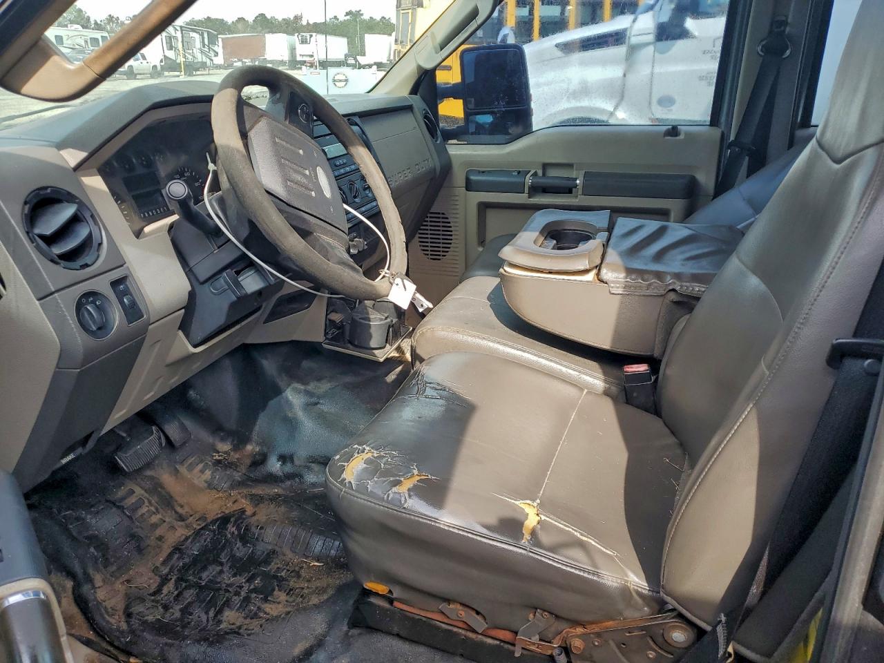 2010 Ford F350 Super Duty VIN: 1FTWW3BR4AEA50894 Lot: 93806815