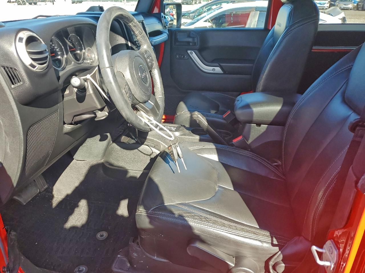 2017 Jeep Wrangler Sahara VIN: 1C4GJWBG0HL537597 Lot: 94249545