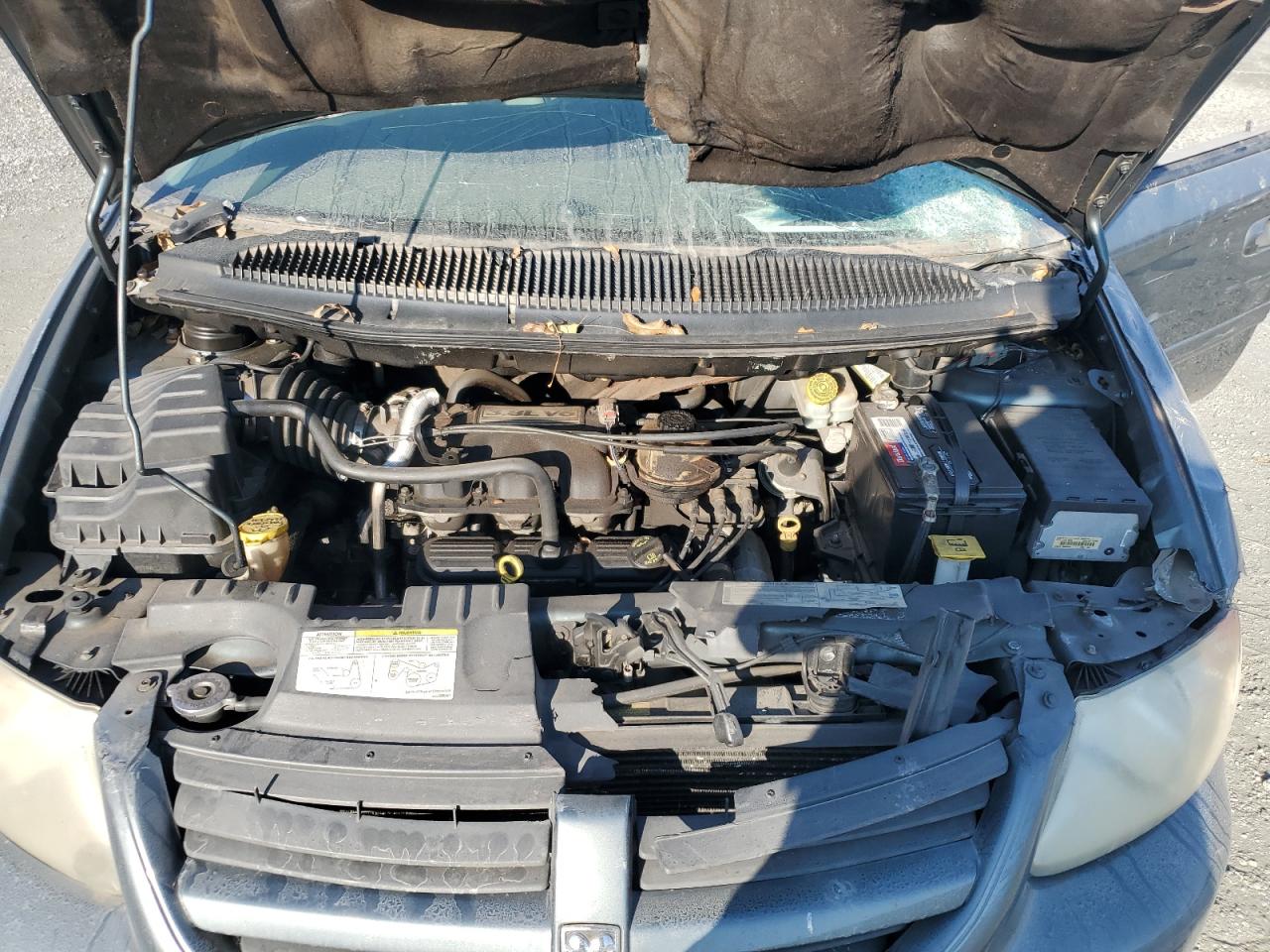 2007 Dodge Grand Caravan Sxt VIN: 2D4GP44L87R111808 Lot: 90792765