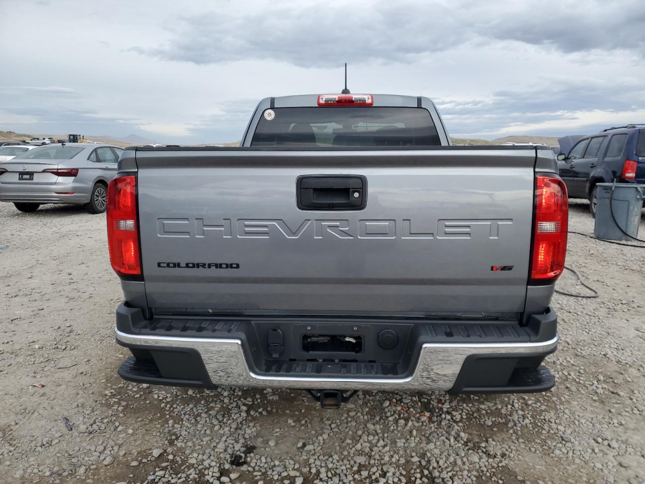 2021 Chevrolet Colorado VIN: 1GCHTBEN8M1149198 Lot: 91743715