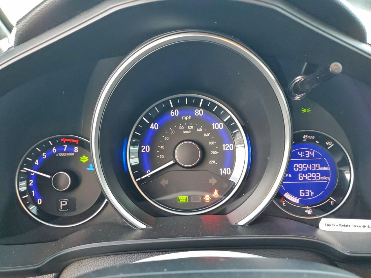 2015 Honda Fit Ex VIN: 3HGGK5H88FM729659 Lot: 93690625