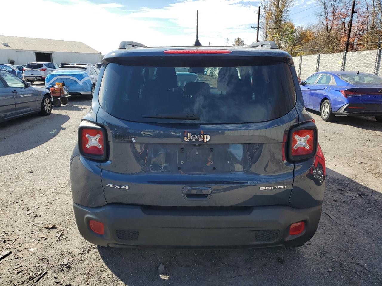 2021 Jeep Renegade Sport VIN: ZACNJDAB4MPM51133 Lot: 91597535