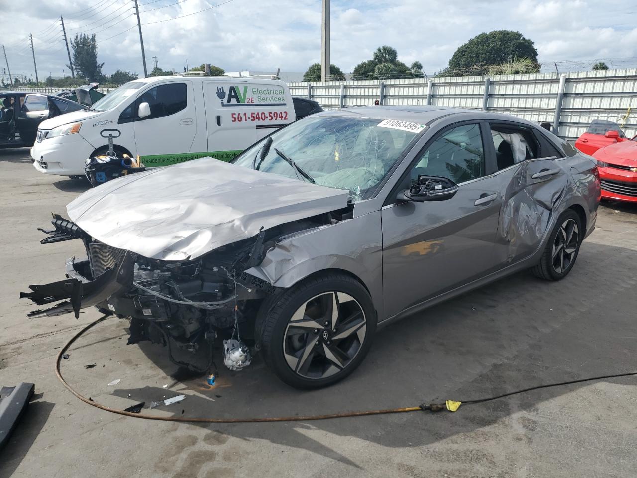 2022 Hyundai Elantra Sel