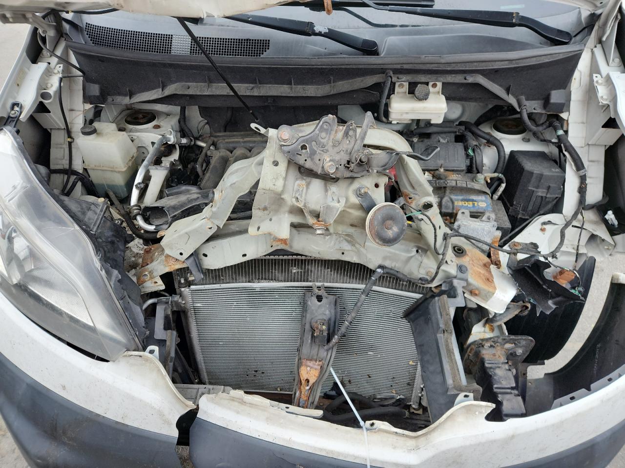 2014 Nissan Nv200 2.5S VIN: 3N6CM0KN4EK693274 Lot: 91185465