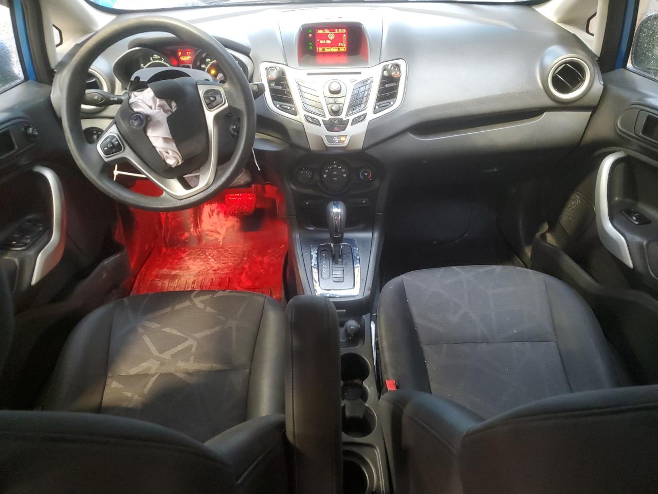 2012 Ford Fiesta Se VIN: 3FADP4BJ9CM206368 Lot: 90989055