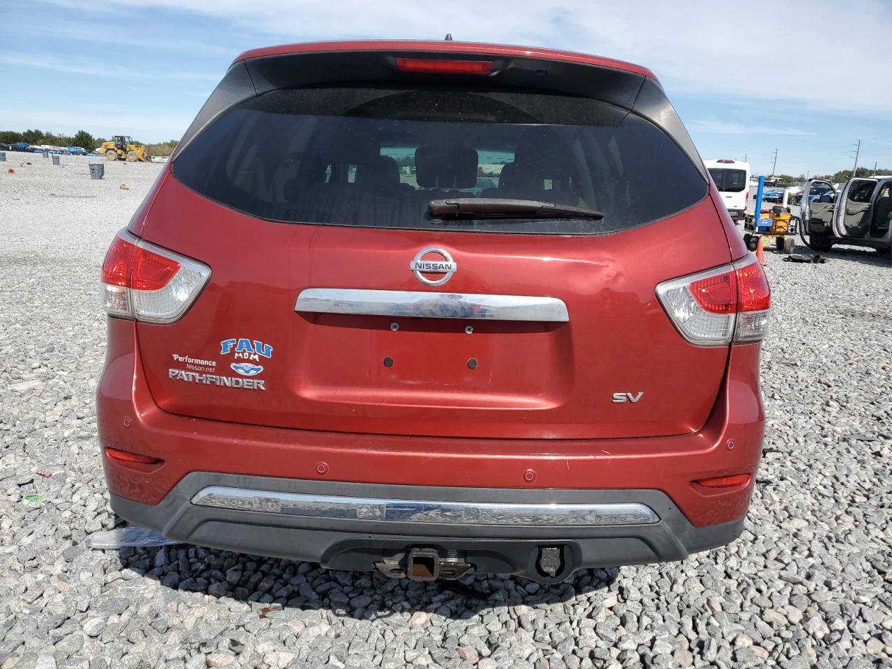 Auction sale of the 2014 NISSAN PATHFINDER , vin: 5N1AR2MN6EC695517, lot number: 91477415