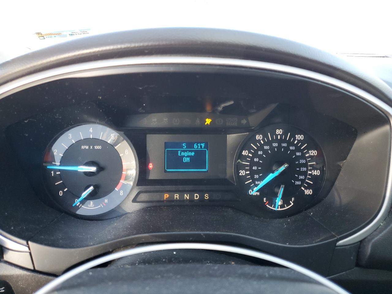 2013 Ford Fusion S VIN: 3FA6P0G75DR356934 Lot: 92460395