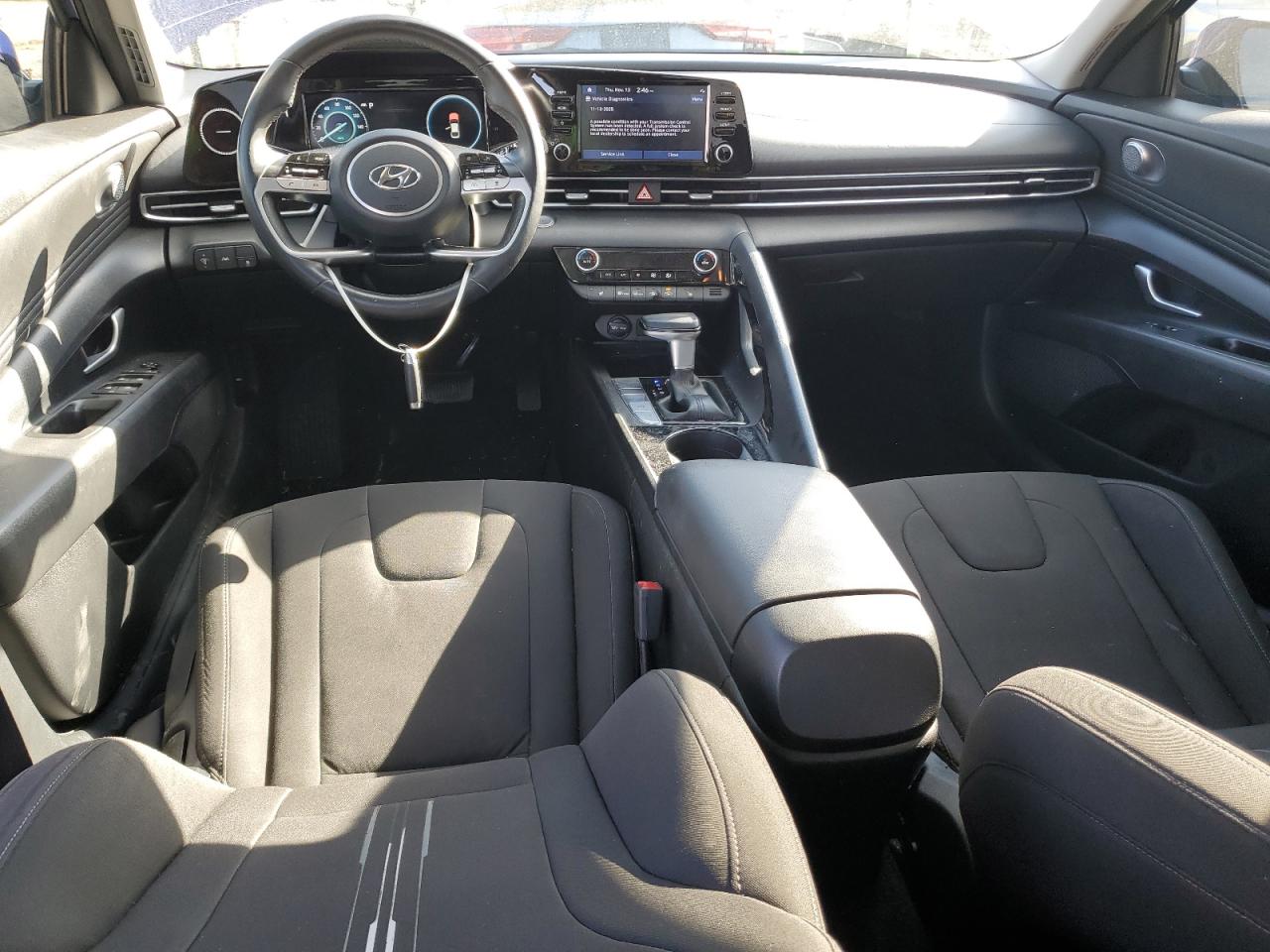 2022 Hyundai Elantra Sel VIN: KMHLS4AG1NU252748 Lot: 92250995