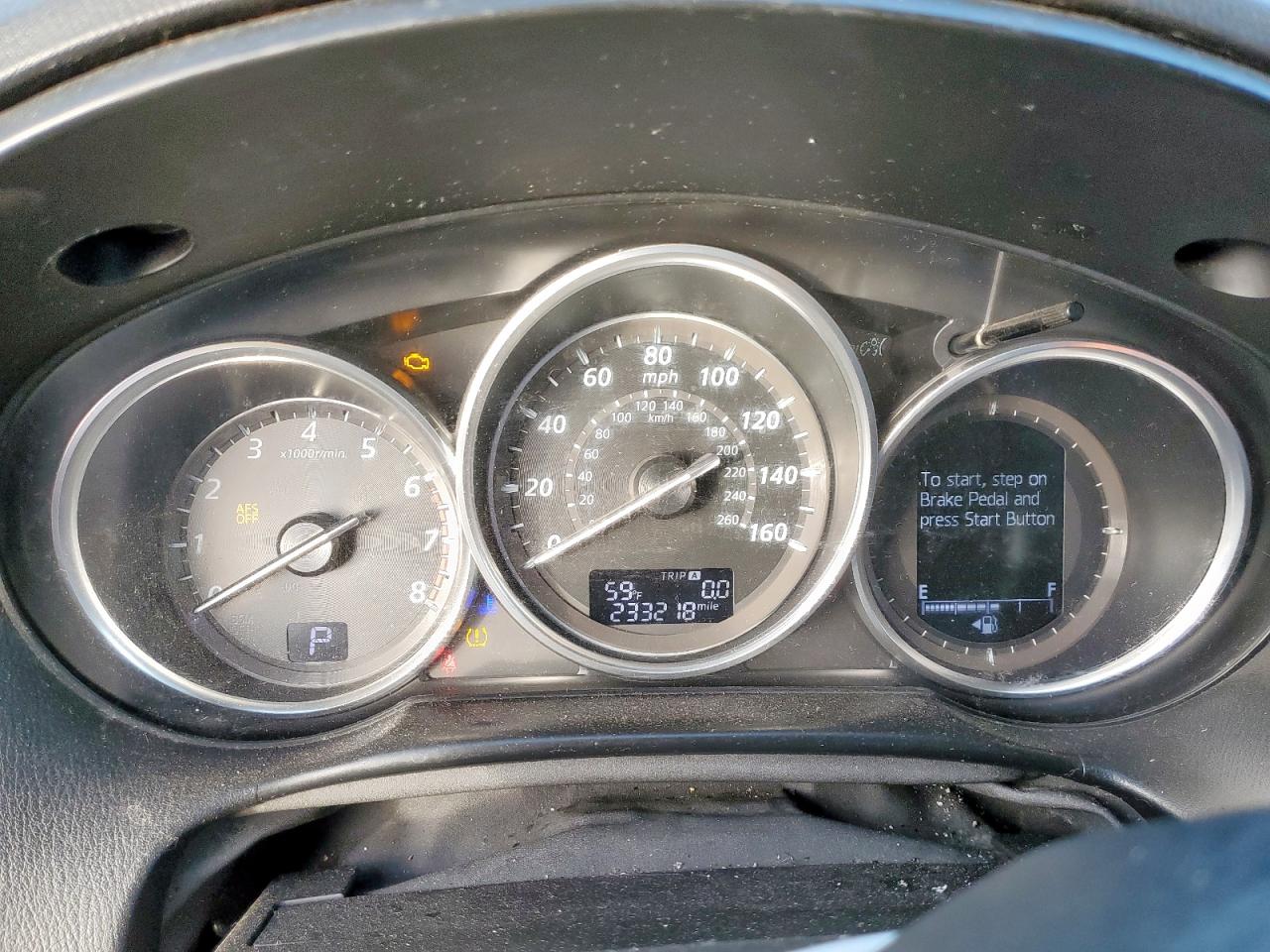 2014 Mazda Cx-5 Gt VIN: JM3KE2DY0E0418823 Lot: 91648115