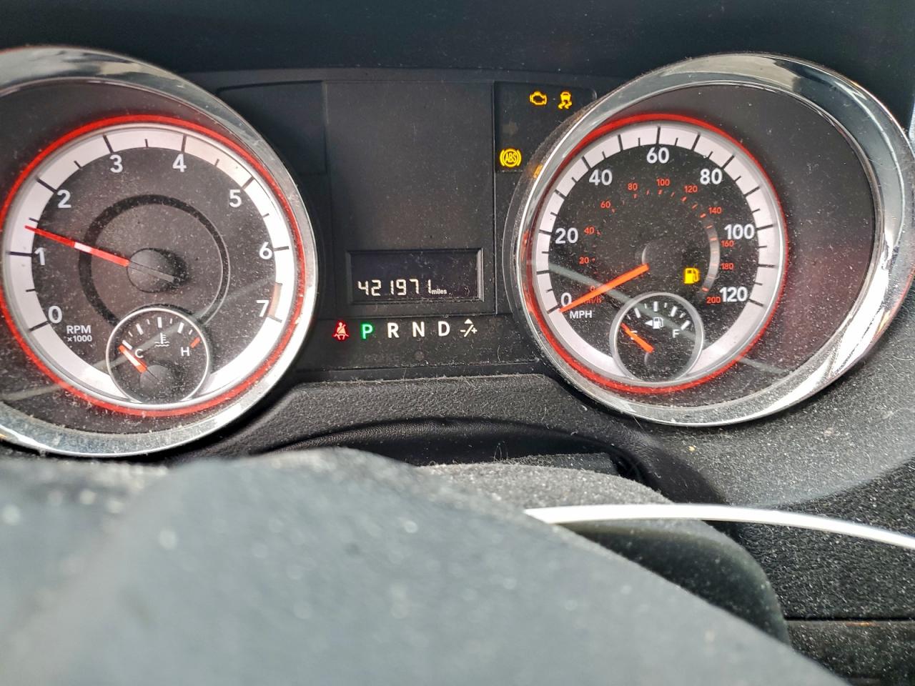 2013 Ram Tradesman VIN: 2C4JRGAG6DR598587 Lot: 94453645