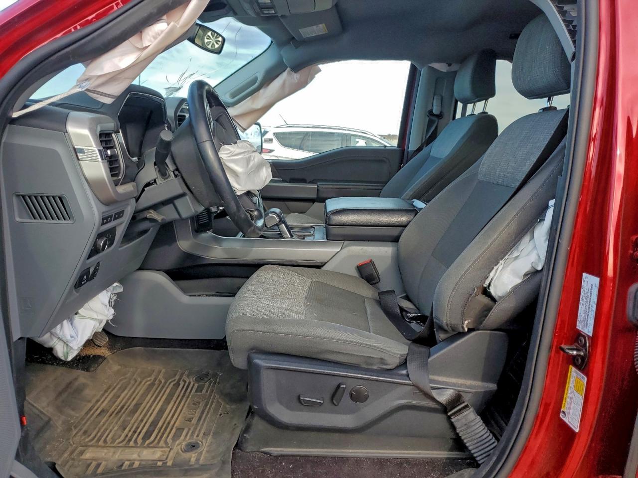 2022 Ford F150 Lightning Pro VIN: 1FT6W1EV8NWG02877 Lot: 93786585