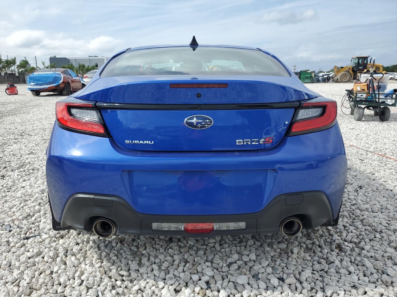 2025 Subaru Brz Ts VIN: JF1ZDBS13S9701505 Lot: 92207385
