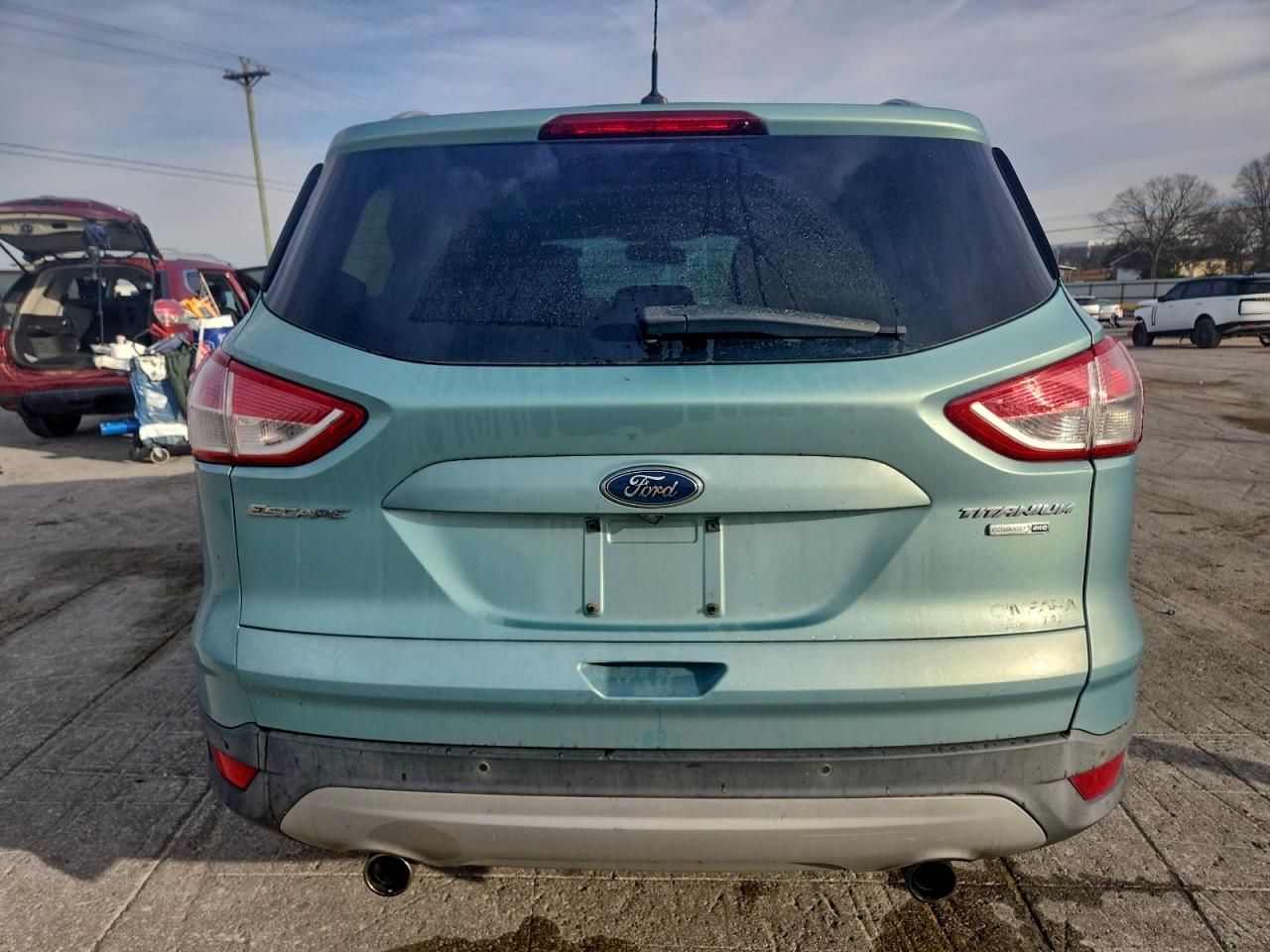 2013 Ford Escape Titanium VIN: 1FMCU9J94DUB55230 Lot: 94416735