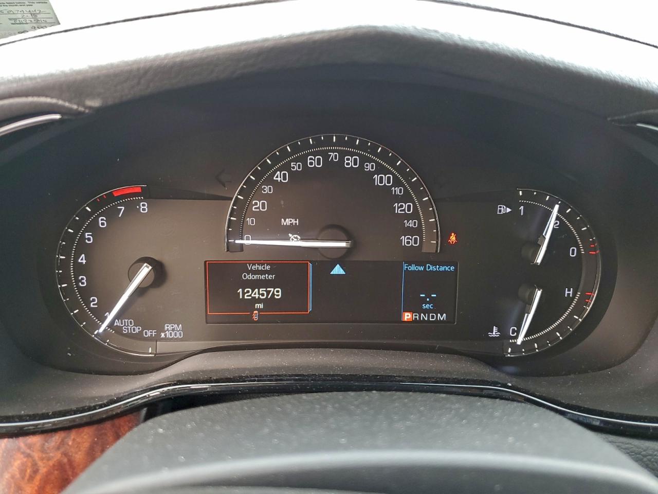 2018 Cadillac Cts Luxury VIN: 1G6AX5SX9J0179442 Lot: 92784755