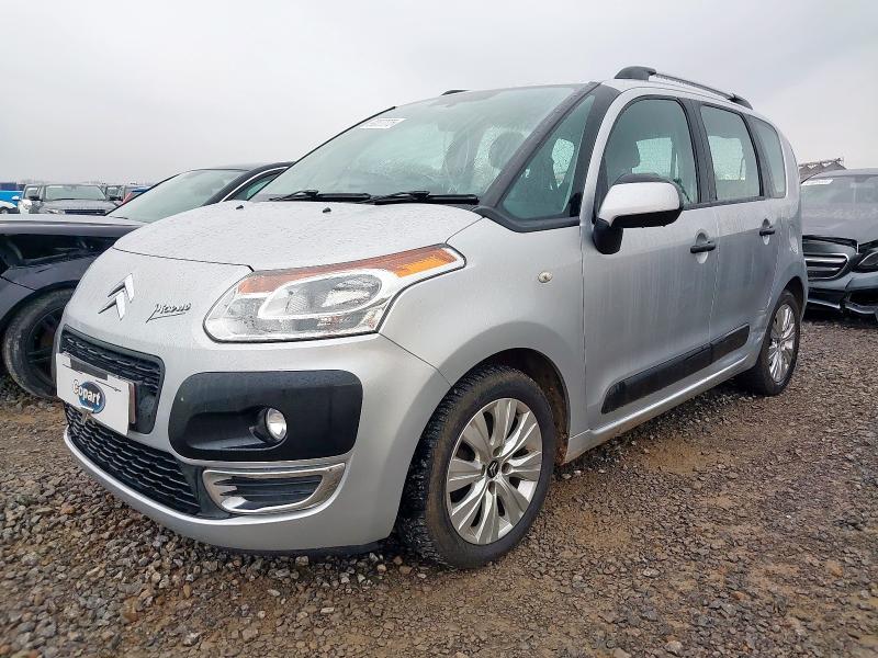 2010 CITROEN C3 PICASSO 1.6 HDI 16V VTR+ 5DR for sale at Copart YORK