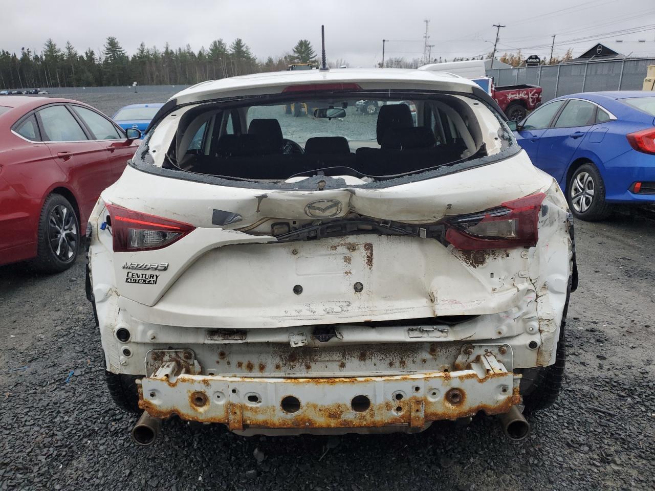 2017 Mazda 3 Sport VIN: 3MZBN1K70HM128738 Lot: 91979385