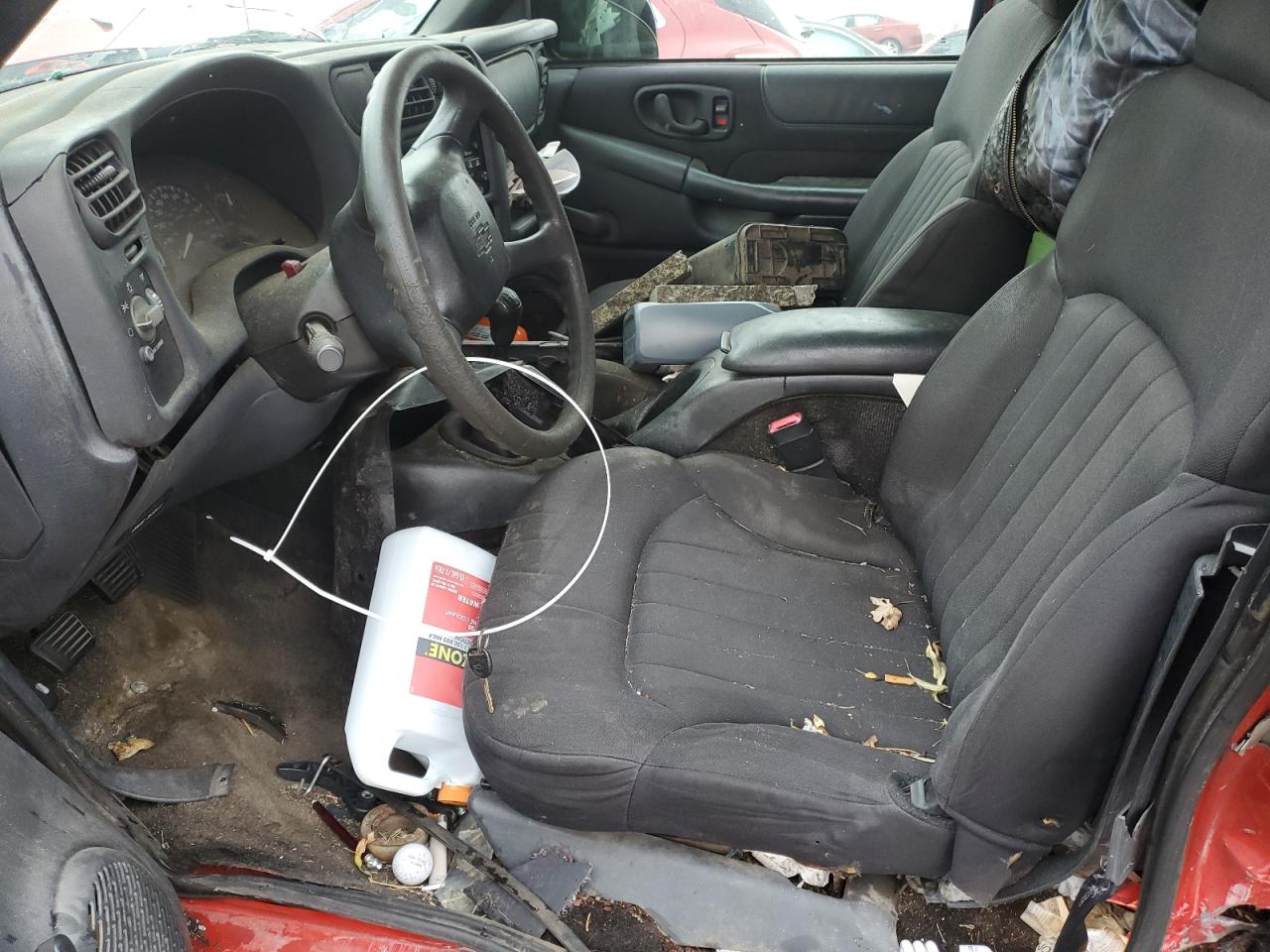 2003 Chevrolet Blazer VIN: 1GNCS18X13K136622 Lot: 91691725