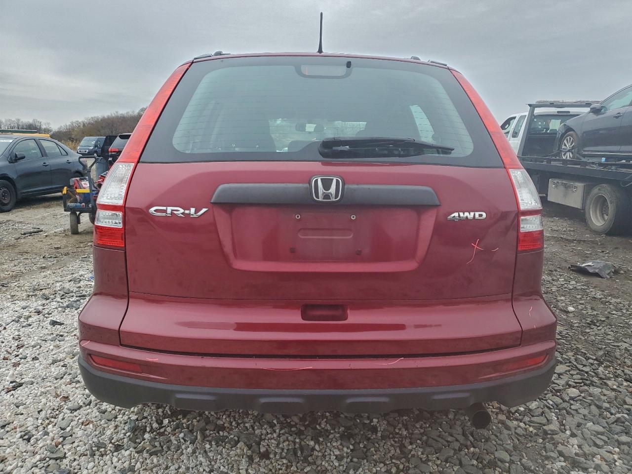2010 Honda Cr-V Lx VIN: 5J6RE4H31AL028561 Lot: 94373275