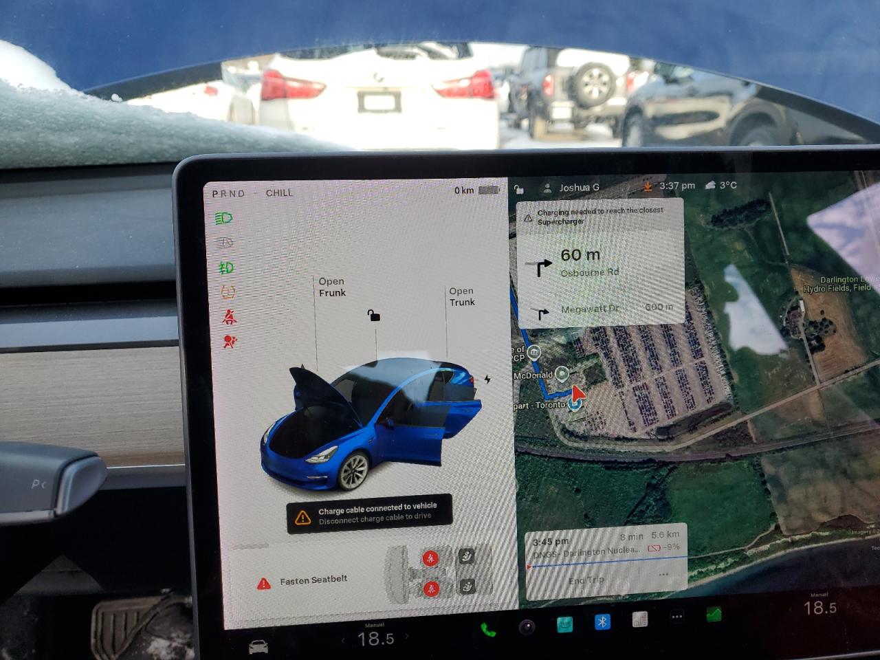 2022 Tesla Model 3 VIN: 5YJ3E1EB2NF128506 Lot: 92013195