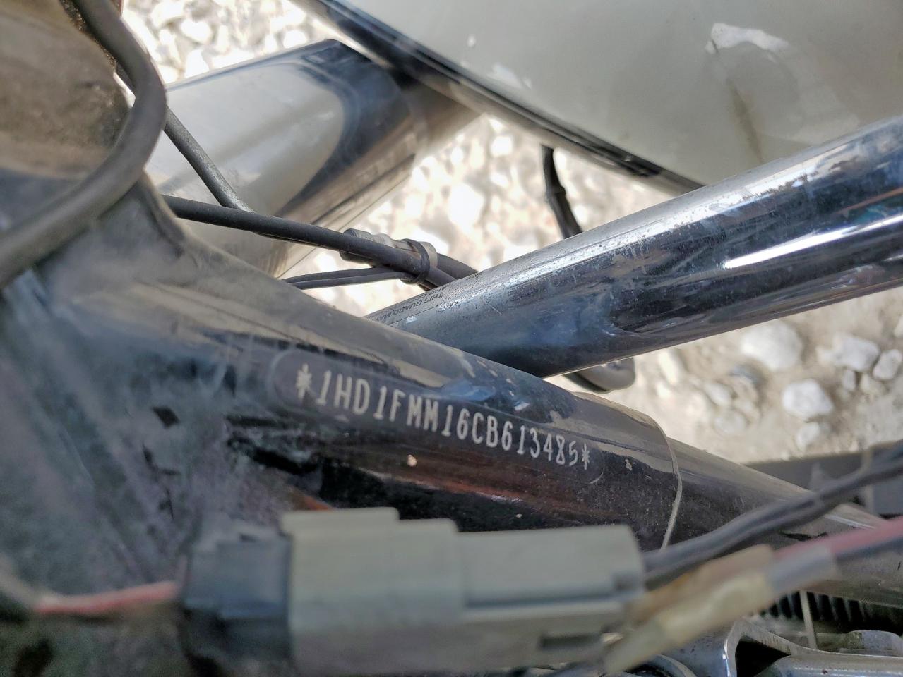 2012 Harley-Davidson Flhtp Police Electra Glide VIN: 1HD1FMM16CB613485 Lot: 92696575