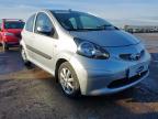 2008 TOYOTA AYGO 1.0 VVT-I PLATINUM 5DR [AC] for sale at Copart YORK