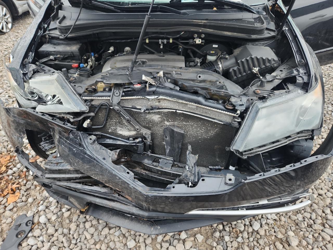 2013 Acura Mdx VIN: 2HNYD2H20DH509445 Lot: 92930345