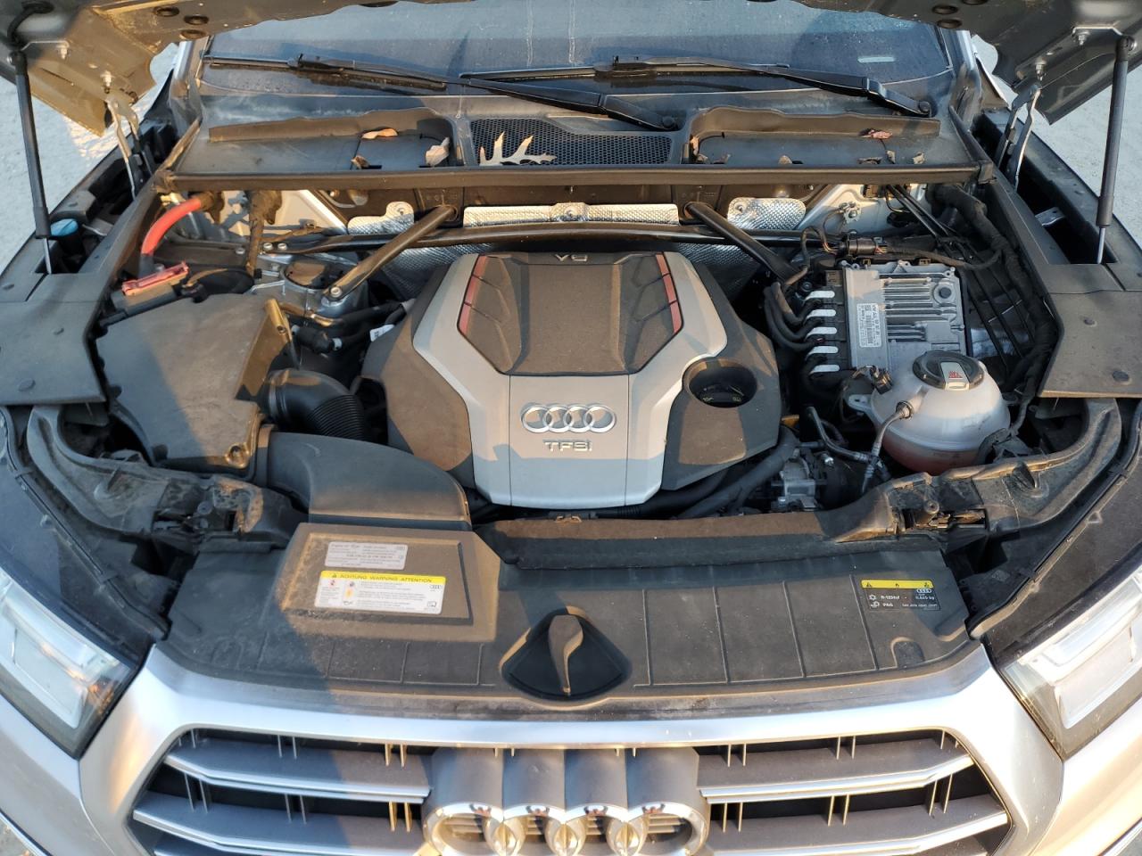 2019 Audi Sq5 Premium Plus VIN: WA1B4AFY6K2001008 Lot: 86162895