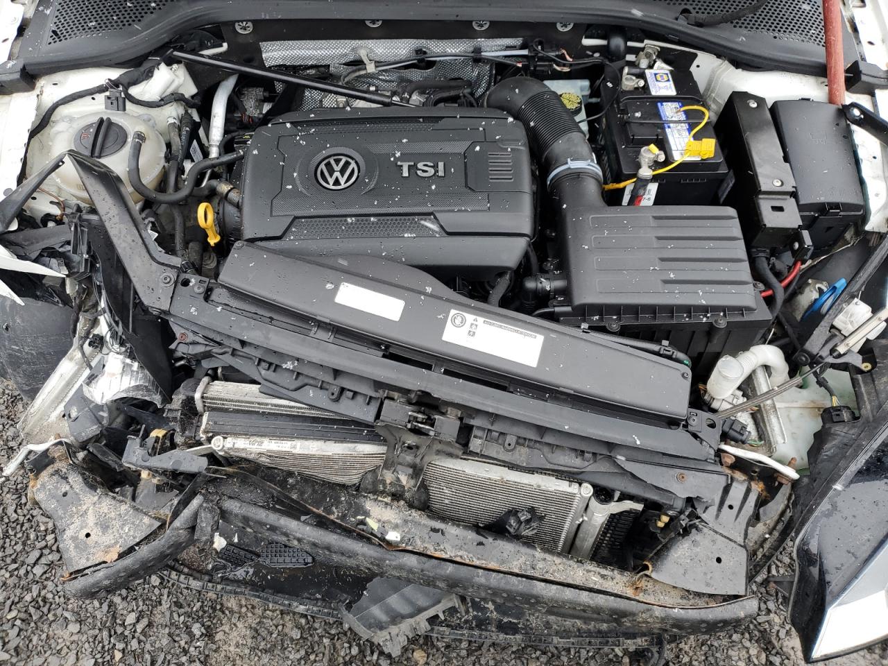 2015 Volkswagen Golf VIN: 3VW217AU6FM075241 Lot: 92435865